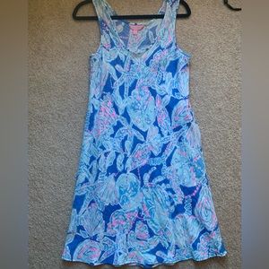 Lilly Pulitzer Women's Florin V-Neck Linen Dress